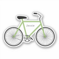 Verde en bicicleta