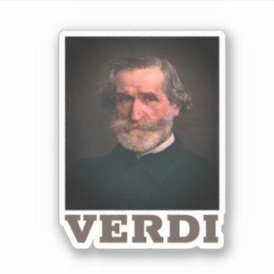 Pegatina Verdi