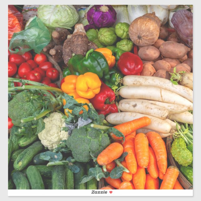 Pegatina Verduras (Hoja)