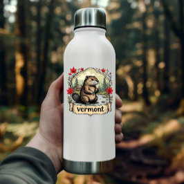 Pegatina Vermont Nature Sticker | Beaver & Woods Sticker