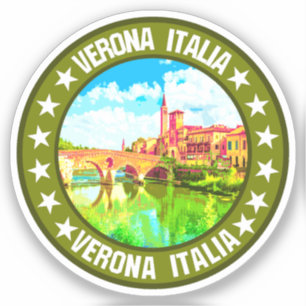 Pegatina Verona