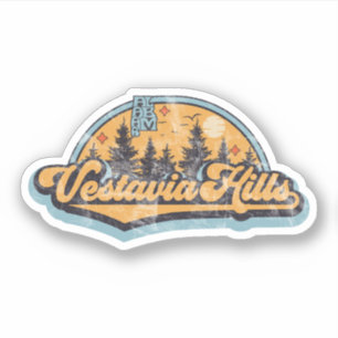 Pegatina Vestavia Hills, Alabama