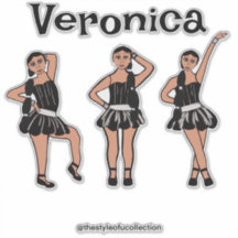 Vestido plateado negro #2