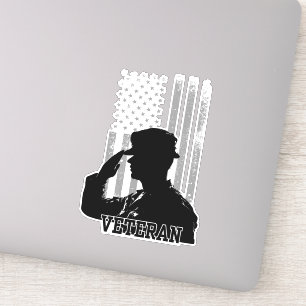 Pegatina Veterano