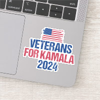 Veteranos de la laptop electoral Kamala 2024