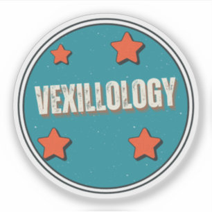 Pegatina Vexilología