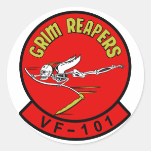 Pegatina VF-101 Grim Reapers