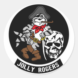 Pegatina VF-103 Jolly Rogers