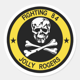 Pegatina VF-84 Jolly Rogers