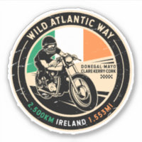 Vía atlántica salvaje | Irlanda | Motocicleta