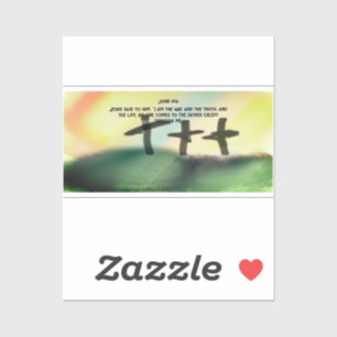 Pegatina Vía de Jesús