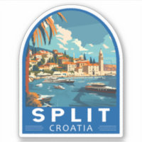 Viaje de arte de Split en Croacia