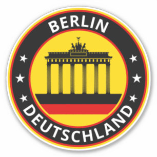 Pegatina Viajero Global - Deutschland   Alemania (Editar) S