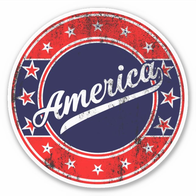 Pegatina Viajero global - Estados Unidos | EE.UU. (Anverso)