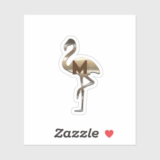 Pegatina Vibe de vacaciones de oro (Hoja)