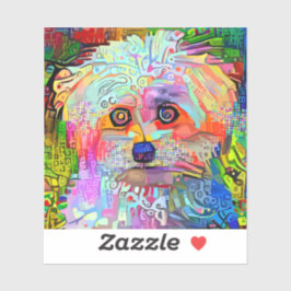 Pegatina Vibes de terreno