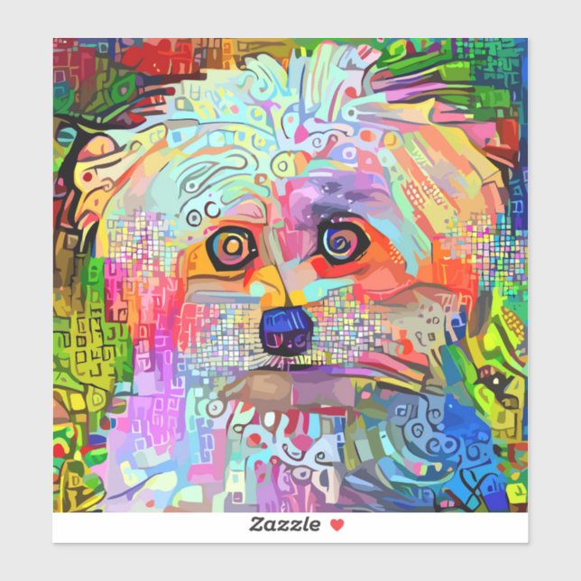 Pegatina Vibes de terreno (Hoja)