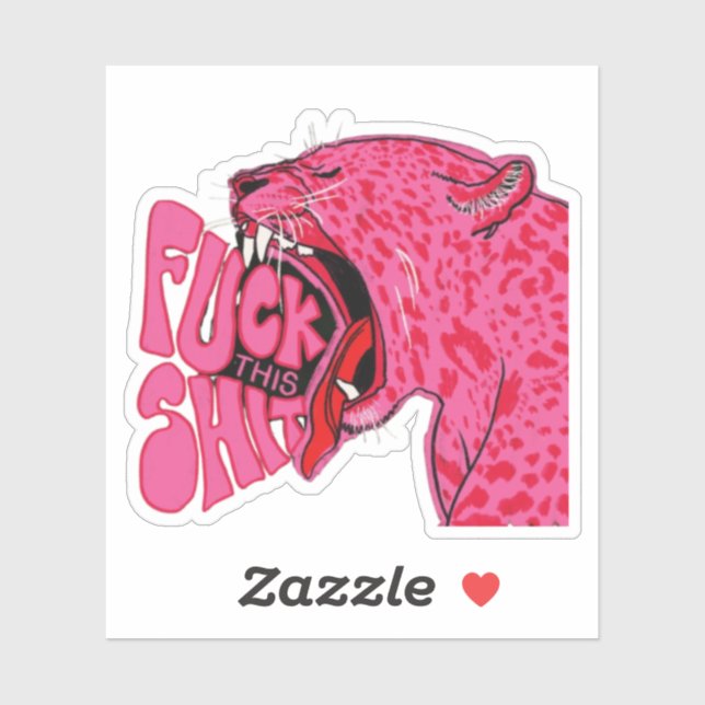 Pegatina Vibes feels  (Hoja)