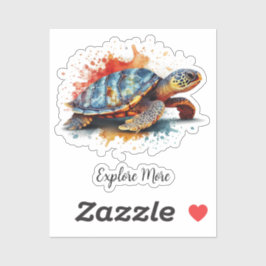 Pegatina Vibrant Voyager, custom