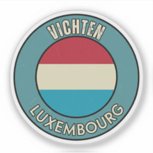 Pegatina Vichten, Luxemburgo