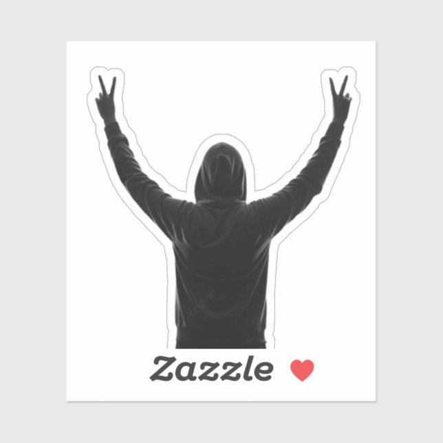 Pegatina Victoria (Hoja)