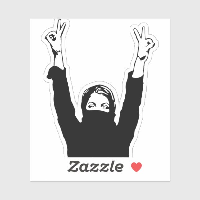 Pegatina Victoria (Hoja)