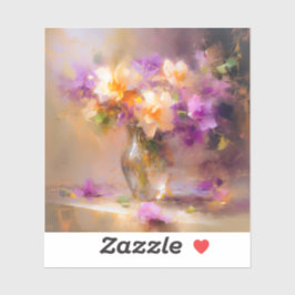 Pegatina Vida fija y delicada