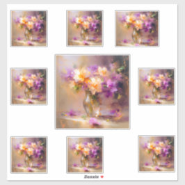 Pegatina Vida fija y delicada