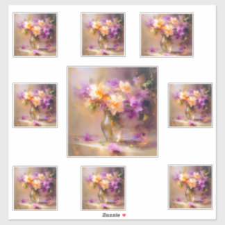 Pegatina Vida fija y delicada