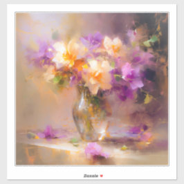 Pegatina Vida fija y delicada