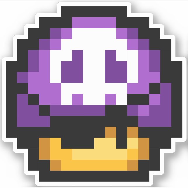 Pegatina "Vida pirata" (Anverso)