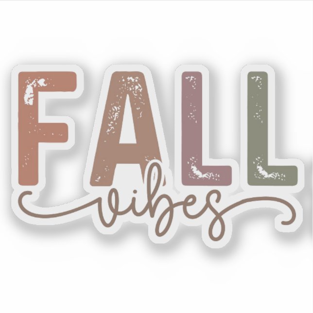 Pegatina Videos de caída del arco iris (Anverso)