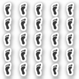 Pegatina Viele kleine Füße