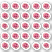 Viele kleine Rosa Rosen