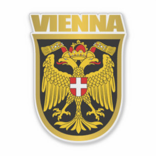 Pegatina Viena/Wien