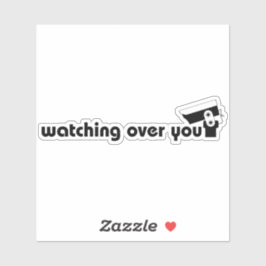 Pegatina Vigilándote