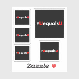 Pegatina VIH Indetectable Igual A Intransmisible - Mínimo