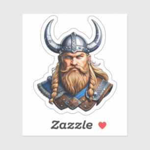 Pegatina Vikings Nordic Man