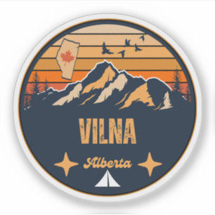 Pegatina Vilna, Alberta
