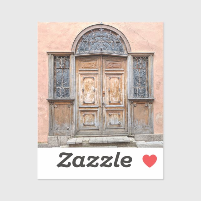 Pegatina Vilnius Door (Hoja)