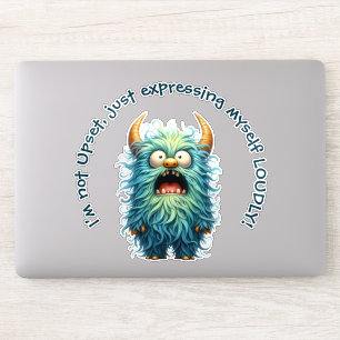 Pegatina Vincent: ¡Molesto pero Adorable! con decir: