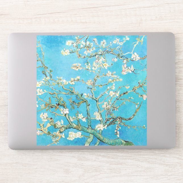 Pegatina Vincent van Gogh - Almond Blossom (Ordenador)