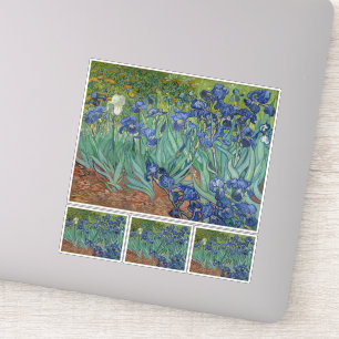 Pegatina Vincent Van Gogh, Irises, Les Iris