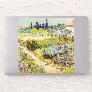 Pegatina Vincent van Gogh - Jardín de Arles