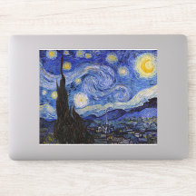 Vincent Van Gogh - La noche estrellada