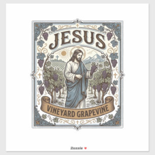 Pegatina Viñedo de Jesús parra Viñedo de Jesús parra