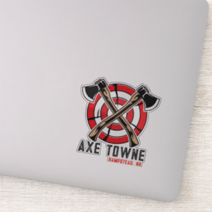 Pegatina vinílico con logotipo