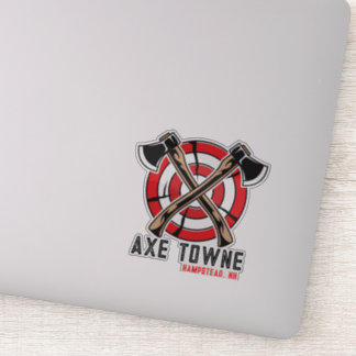 Pegatina vinílico con logotipo