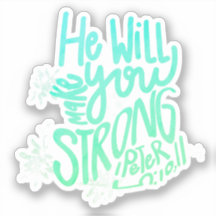 pegatina vinílico de escritura motivadora