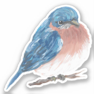 Pegatina Vinilo Bluebird